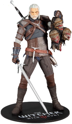 McFarlane - Witcher - Geralt of Rivia 12 Deluxe Figure