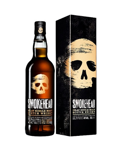 Smokehead Single Islay Malt Whisky, 70cl