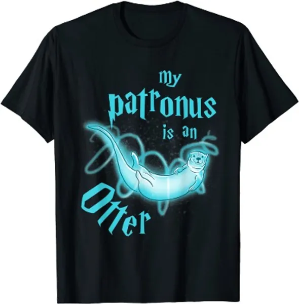 My Patronus Is An Otter Cute Funny Animal Lover T-Shirt T-Shirt