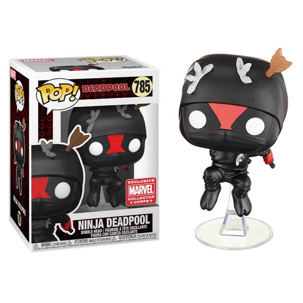 Deadpool Ninja Pop! Vinyl Figure | Nexus vefverslun