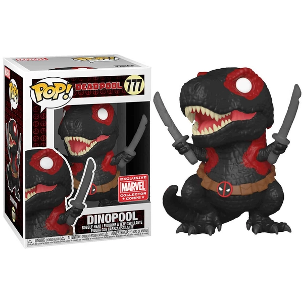 Deadpool Dinopool excl. Pop! Vinyl Figure | Nexus vefverslun