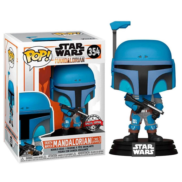 Star Wars: The Mandalorian Death Watch Mandalorian Pop! Vinyl Figure | Nexus vefverslun