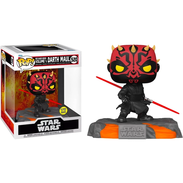 Star Wars Sith Darth Maul Pop! Vinyl Figure | Nexus vefverslun