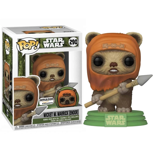 Star Wars: Across the Galaxy Wicket Pop! Vinyl Figure | Nexus vefverslun