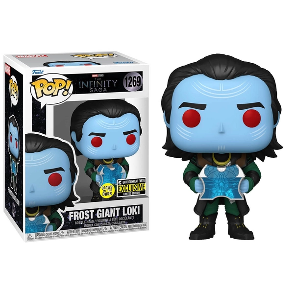 Thor Frost Giant Loki GITD Pop! Vinyl Figure | Nexus vefverslun