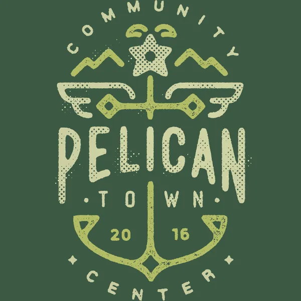 Pelican Town Community Center Hoodie | Unisex L / Alpine Green
