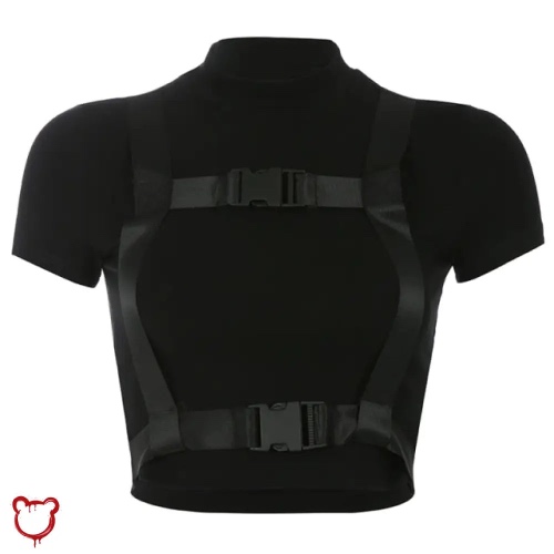 Punisher Grunge Black T-Shirt - Short Sleeve / L