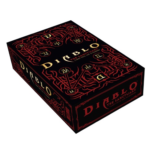 Diablo: The Sanctuary Tarot Deck and Guidebook | Default Title