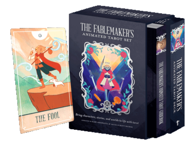 The Fablemaker's Animated Tarot Box Set (RESTOCKING)