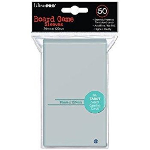 Pack of Ultra Pro Tarot Sleeves (50 Sleeves)