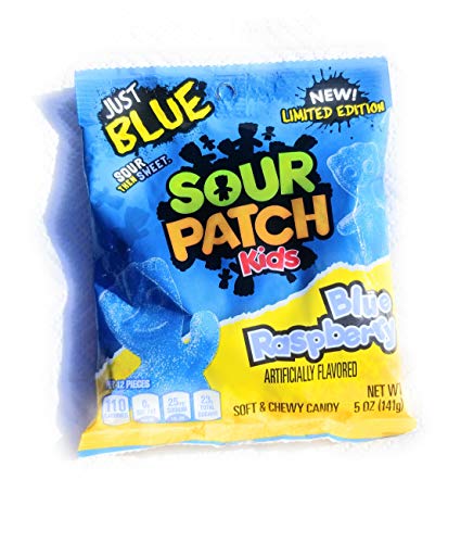 Sour Patch Kids Limited Edition Just Blue 141g
