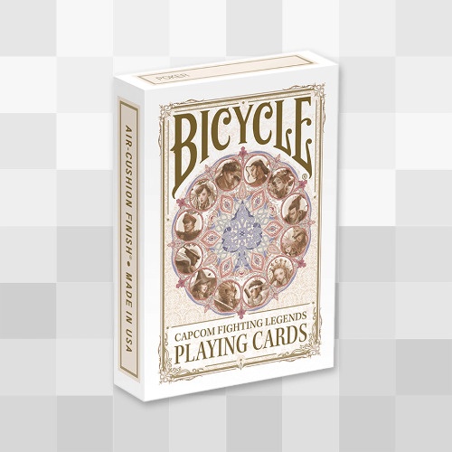 Capcom Fighting Legends Playing Cards | Default Title