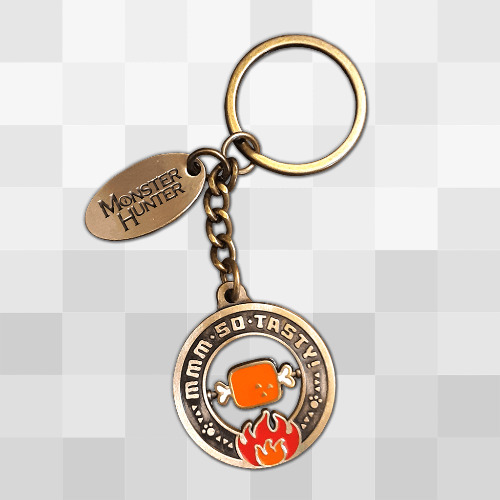 Monster Hunter Spinning Keychain | Default Title