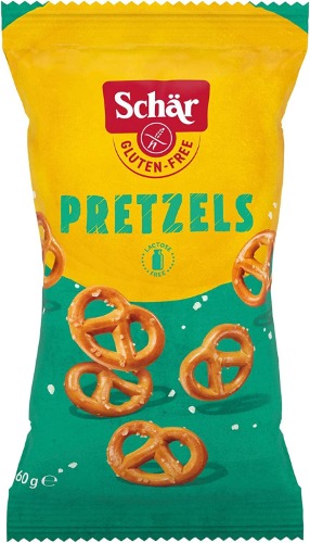 Schar Salinis Snacks (Gluten Free Pretzels)