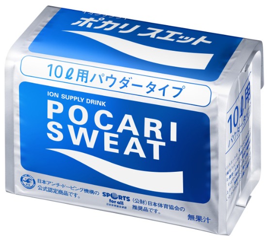 Otsuka Pharmaceutical Pocari Sweat Powder for 10l