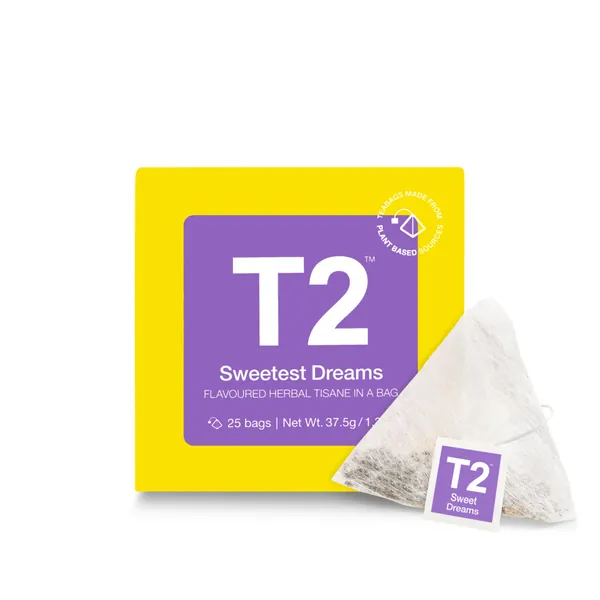 Sweetest Dreams Tea Bag Cube 25 pack