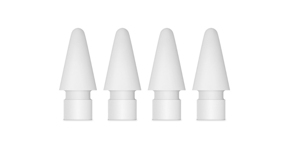 Apple Pencil Tips - 4 pack