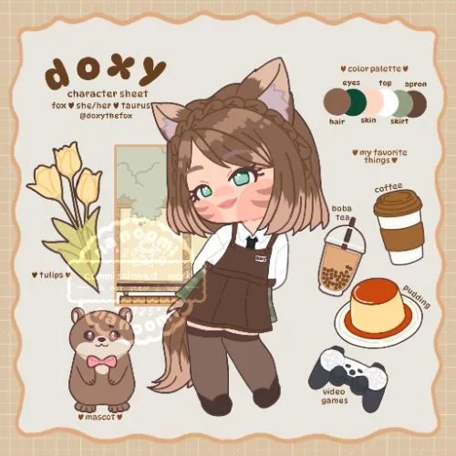 Live2D Model Art+Rigging