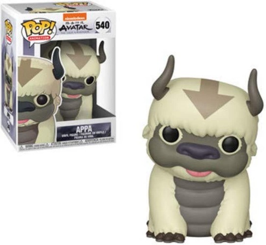 Funko POP! Animation: Avatar - Appa, Multicolor, Standard - Standard