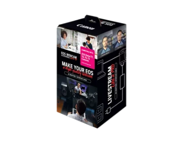 EOS Webcam Accessories Starter Kit (For Select EOS Rebel Cameras)