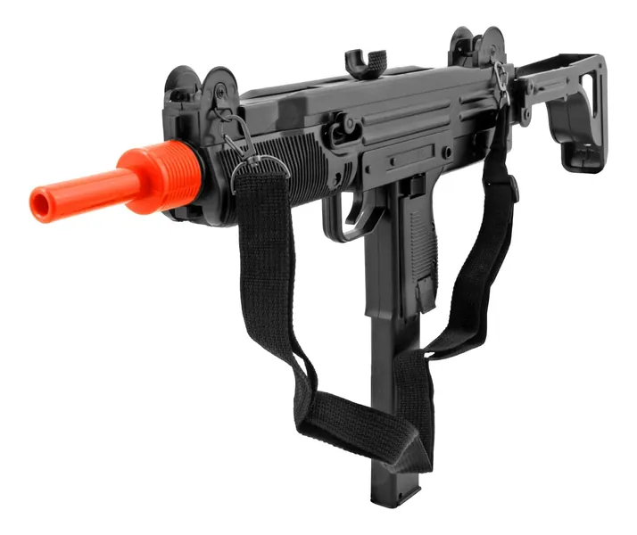 Well Electric D 91 UZI Airsoft Fully Auto Gun Airsoft
