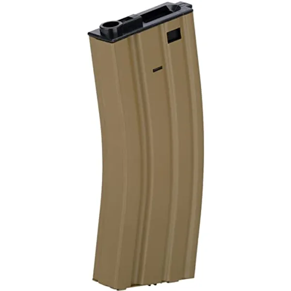 Lancer Tactical Gen 2 High Cpacity 300 Round AEG Airsoft Training Steel Metal Magazine
