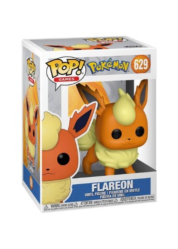 Flareon - Pokemon #629 [Mint]