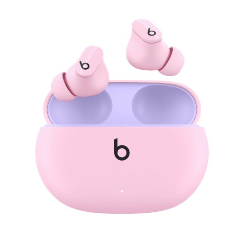 Beats Studio Buds - True Wireless Noise Cancelling Earbuds - Compatible with Apple & Android, Built-in Microphone, IPX4 Rating, Sweat Resistant Earphones, Class 1 Bluetooth Headphones - Pink