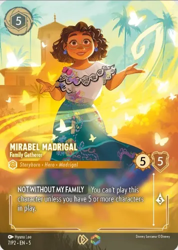Mirabel Madrigal - Family Gatherer (PR2) | Cardmarket
