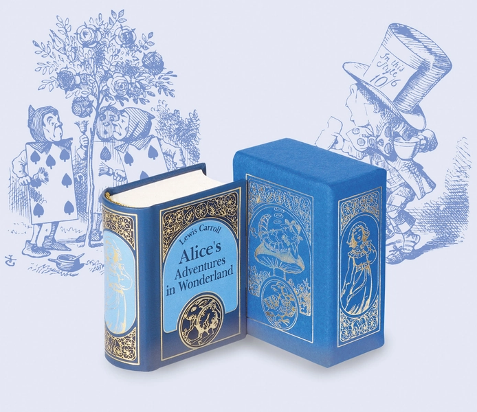 Minibook Alice's Adventures in Wonderland