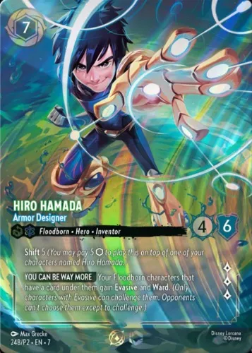 Hiro Hamada - Armor Designer (PR2 V.2) | Cardmarket