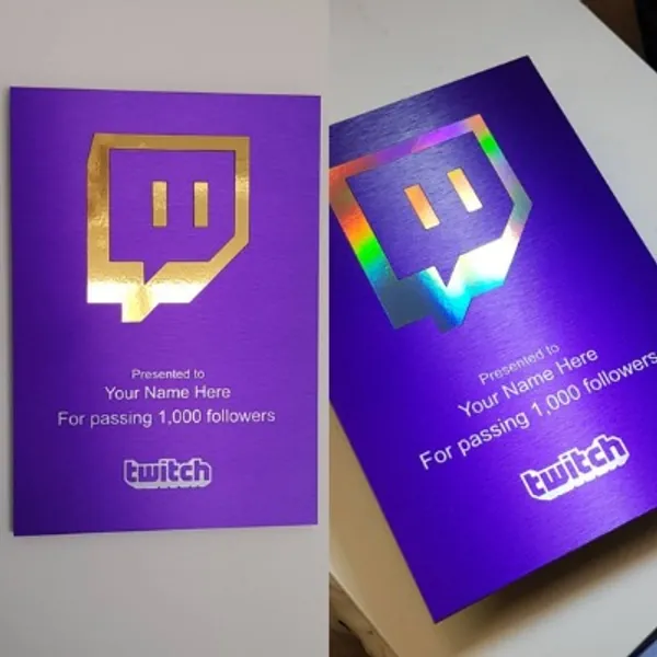 Personnalisé et personnalisé Twitch Streamer Follower | Etsy France