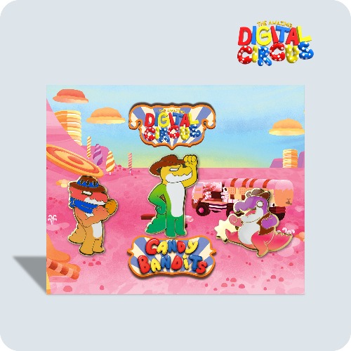 Candy Bandit Pins | Default Title