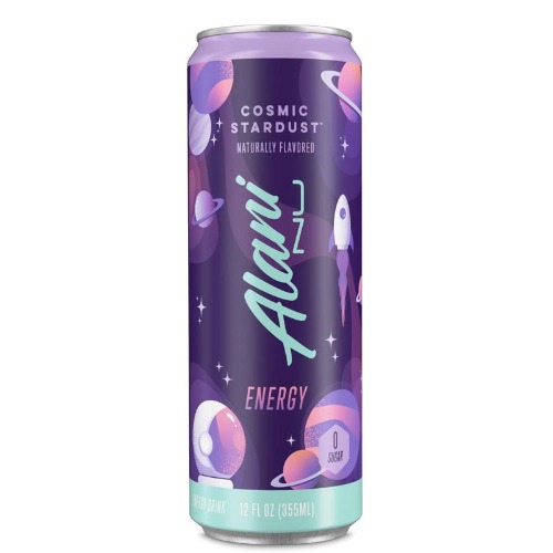 Alani Nu Cosmic Stardust Energy Drink 12 fl. oz. (Pack of 24) | Default Title