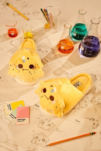 Sol the Star Plush Slippers | US WOMEN'S 7 - 9