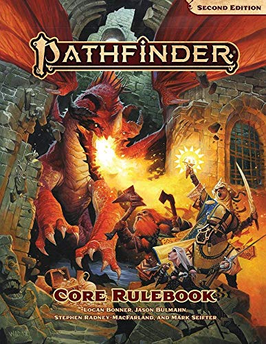 Paizo Pathfinder Core Rulebook, Medium - Hardcover