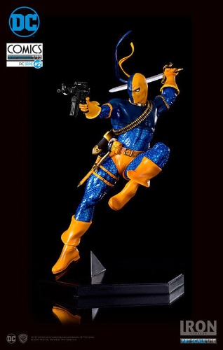 DC Comics - Deathstroke 1/10 Art Scale Statue - Pre Owned