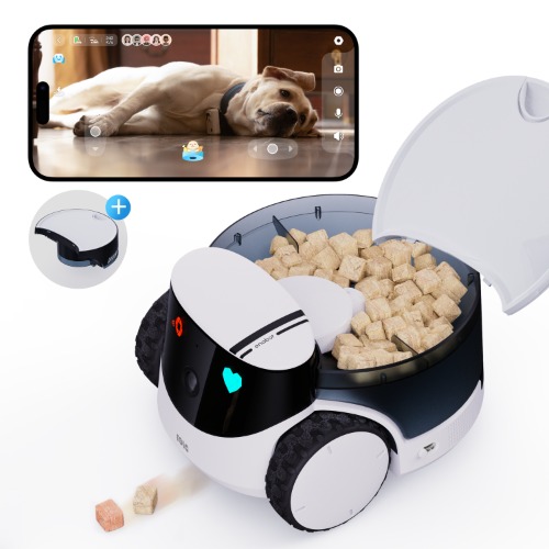 ROLA PetPal Robot Pet Companion - With Treat Dispenser