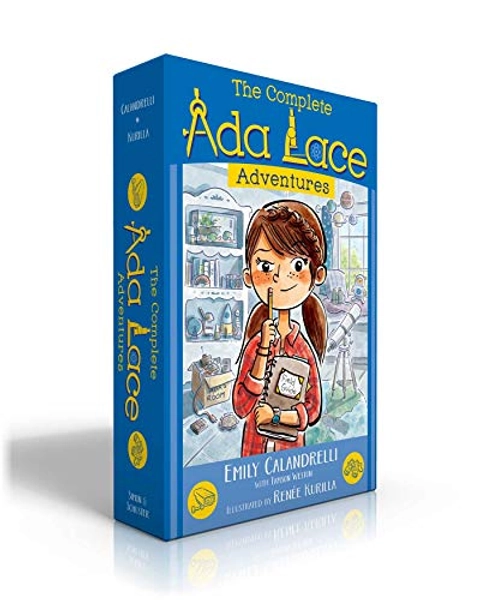 The Complete Ada Lace Adventures (Boxed Set): Ada Lace, on the Case; Ada Lace Sees Red; Ada Lace, Take Me to Your Leader; Ada Lace and the Impossible ... the Suspicious Artist (An Ada Lace Adventure)