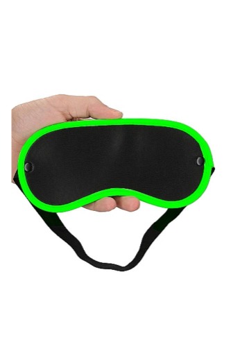 Ouch! - Eye Mask - Glow in the Dark
