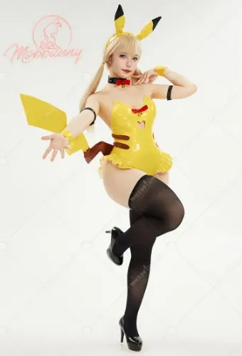 Cosplay - Pikachu Bunny Girl 