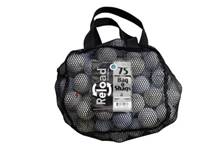 Reload Recycled Golf Balls Recycled Golf Balls Reload - White - 50 balls