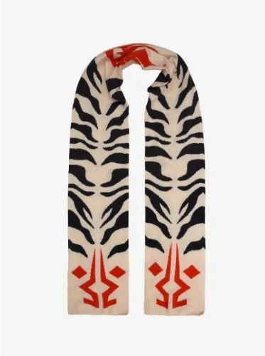 Star Wars Ahsoka Tano Pattern Scarf | Her Universe