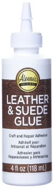 Aleene's15594 Leather & Suede Glue 4oz - 