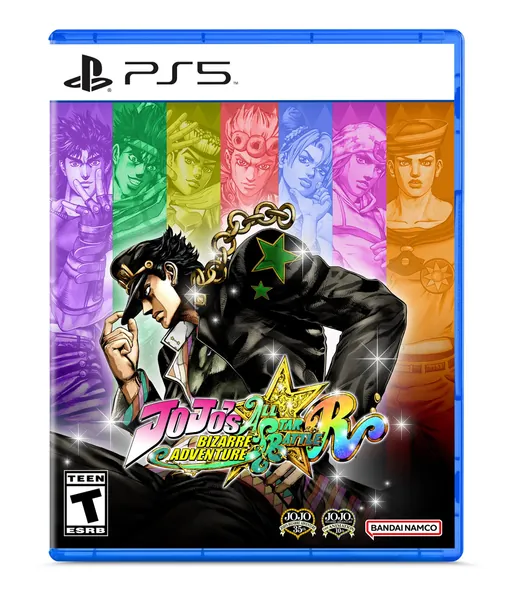 JoJo’s Bizarre Adventure: All-Star Battle R - PlayStation 5 - PlayStation 5 Standard