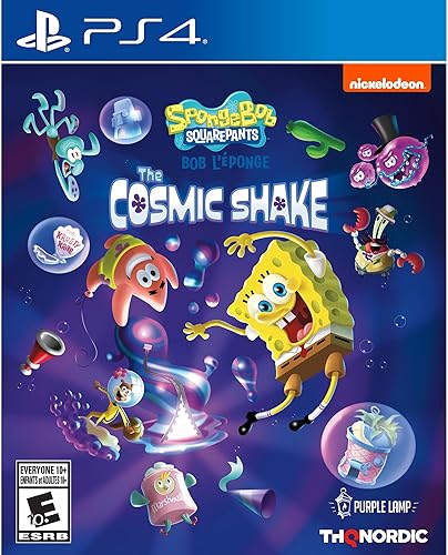 SpongeBob SquarePants Cosmic Shake for PlayStation 4 - PlayStation 4 - Standard Edition