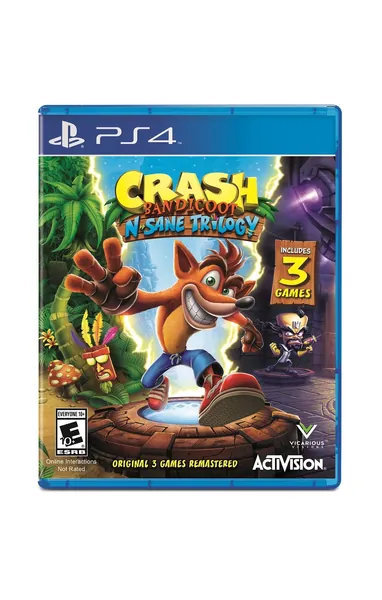 Crash Bandicoot N. Sane Trilogy - PlayStation 4 Standard Edition - 