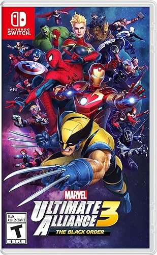 Marvel Ultimate Alliance 3: The Black Order - Nintendo Switch