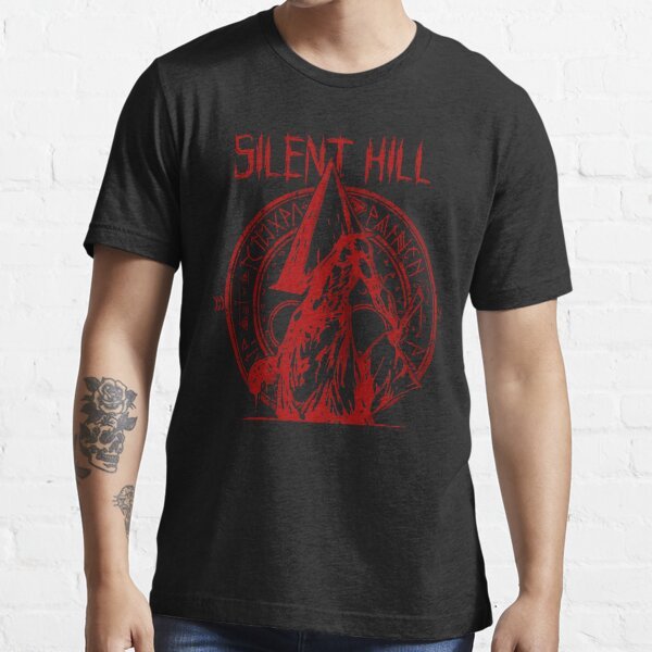 Silent Hill Pyramid Head The Order Essential T-Shirt | Silent Hill Shop - Official Silent Hill Merchandise Store