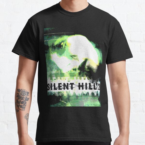 Silent Hill 2 (Black- Perfect Gift Classic T-Shirt | Silent Hill Shop - Official Silent Hill Merchandise Store